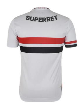 Camisa São Paulo 25/26 I Home - Patrocinado - Versão Torcedor