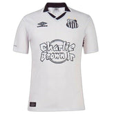 Camisa Santos Charlie Brown JR Branco - Versão Torcedor