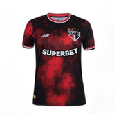 Camisa São Paulo 24/25 Comemorativa - Preta - Feminina