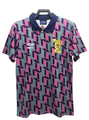 Camisa Escócia 88/89 II Away - Versão Retrô