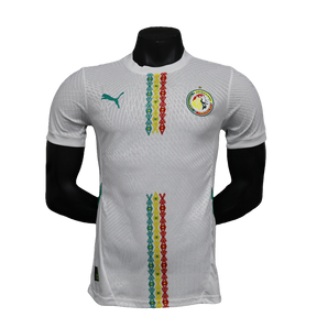 Camisa Senegal 25/26 Branco - Versão Jogador