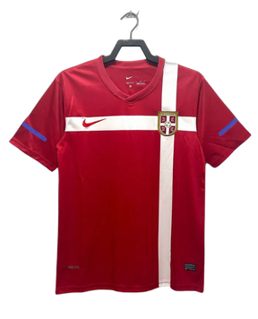 Camisa Sérvia 2010 I Home - Versão Retrô