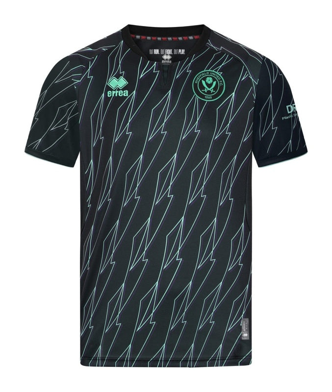 Camisa Sheffield United 24/25 II Away - Versão Torcedor
