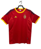 Camisa Espanha 2002 I Home - Versão Retrô
