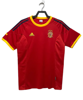 Camisa Espanha 2002 I Home - Versão Retrô