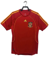 Camisa Espanha 2008 I Home - Versão Retrô
