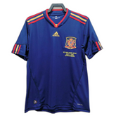 Camisa Espanha 2010 II Away - Versão Retrô