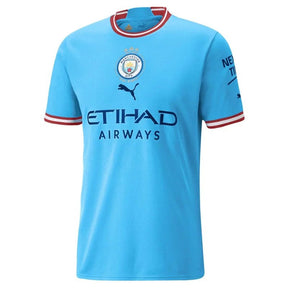 Camisa Manchester City 2023 Comemorativa - Tríplice - Versão Torcedor