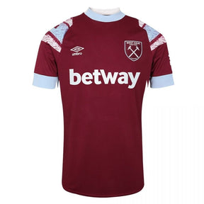 Camisa West Ham I Home 22/23 - Versão Torcedor