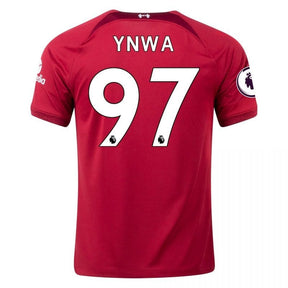 Camisa YNWA Liverpool 22/23 I Home - Versão Torcedor